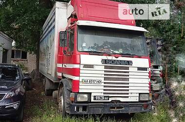 Рефрижератор Scania 113 1994 в Киеве