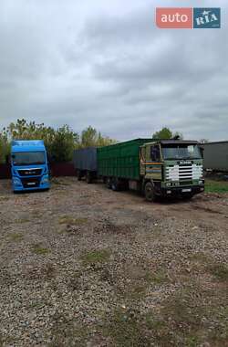 Борт Scania 113 1994 в Богодухове