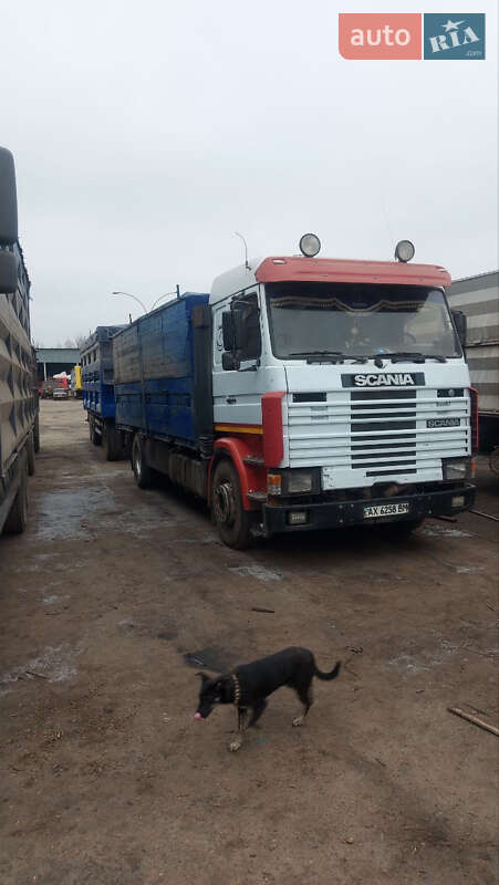 Борт Scania 113M 1990 в Сумах