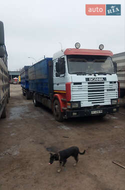 Борт Scania 113M 1990 в 