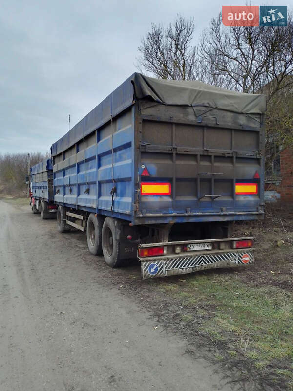Борт Scania 113M 1990 в Сумах
