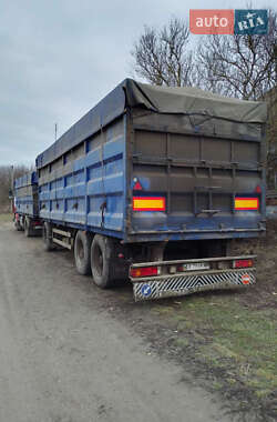 Борт Scania 113M 1990 в 