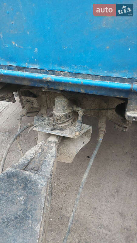 Борт Scania 113M 1990 в Сумах