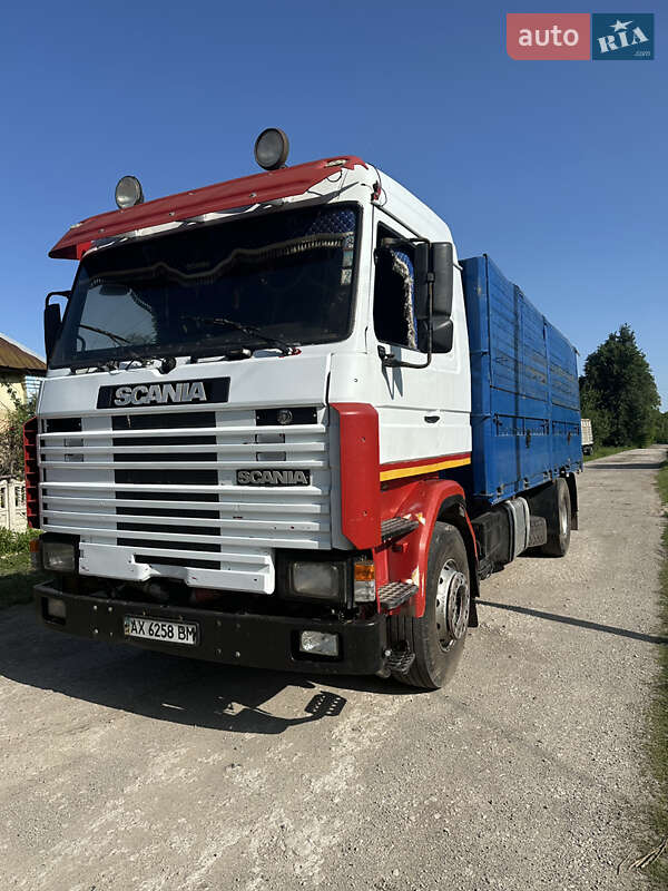 Борт Scania 113M 1990 в Сумах