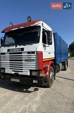 Борт Scania 113M 1990 в 