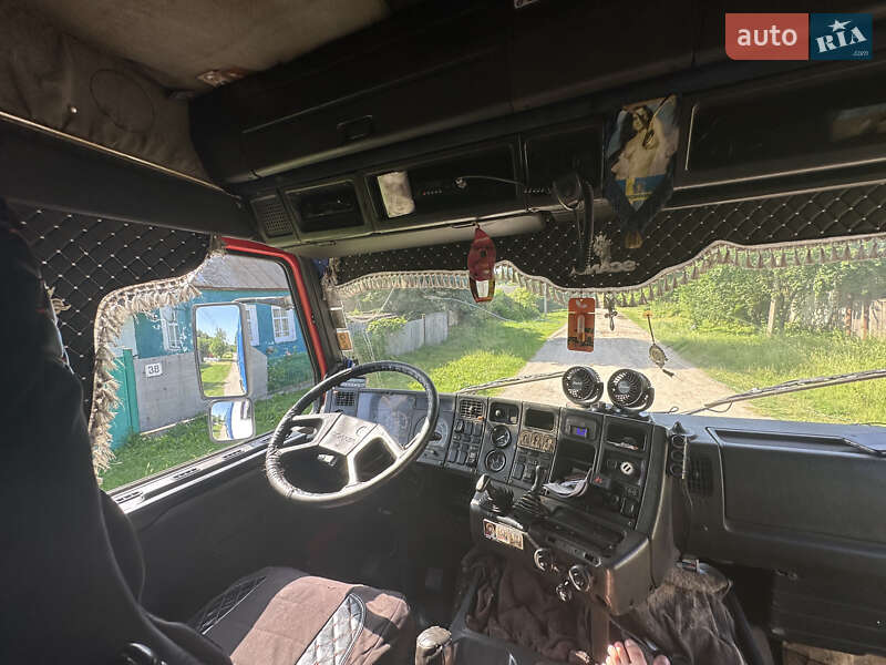 Борт Scania 113M 1990 в Сумах