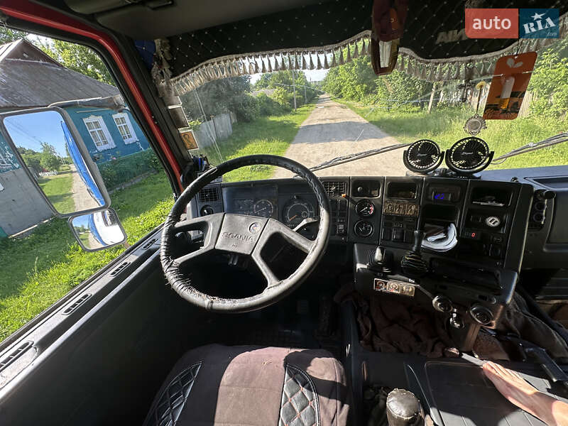 Борт Scania 113M 1990 в Сумах