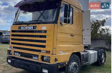 Тягач Scania 113M 1995 в Зміїві