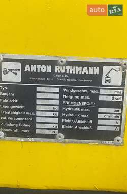 Автовишка Scania 113M 1994 в 