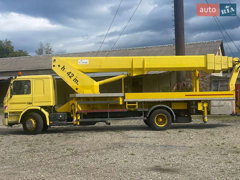 Автовышка Scania 113M 1994 в Долине