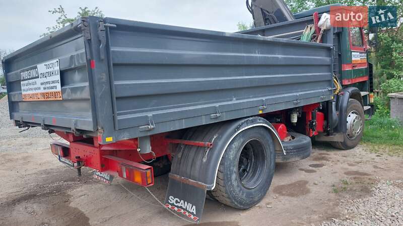 Самосвал Scania 113M 1989 в Коломые