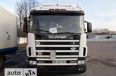 Тягач Scania 114 2000 в Ровно