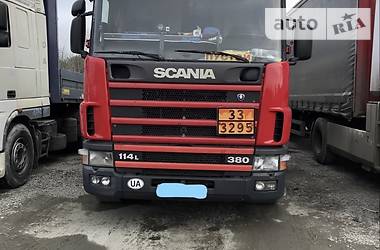 Тягач Scania 114 2000 в Кременчуге