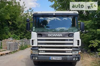 Самоскид Scania 114 2001 в Жовтих Водах