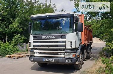 Самоскид Scania 114 2001 в Жовтих Водах