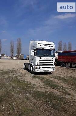 Тягач Scania 114 2002 в Черновцах