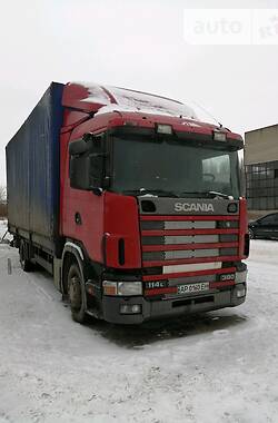 Тентованый Scania 114 2000 в Запорожье