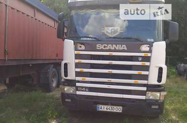 Тягач Scania 114 2001 в Ичне