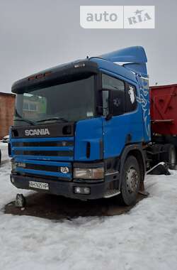 Тягач Scania 114 2006 в Чернігові