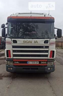 Зерновоз Scania 114 1999 в Богуславе