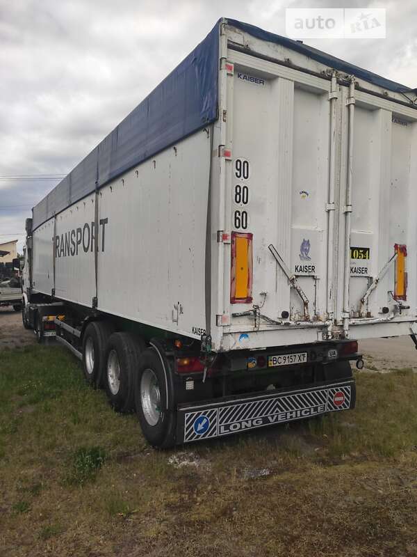 Зерновоз Scania 114 2000 в Золочеве