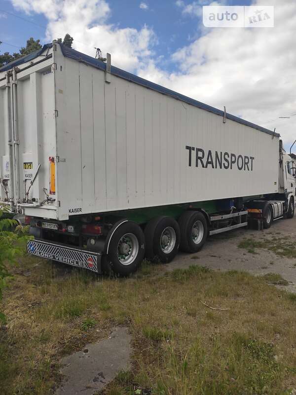 Зерновоз Scania 114 2000 в Золочеве