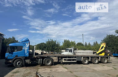 Кран-манипулятор Scania 114 2006 в Апостолово