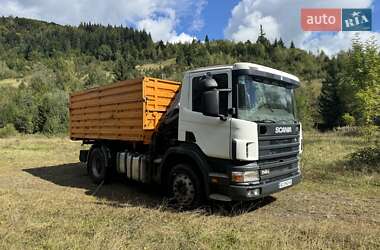 Самоскид Scania 114 2001 в Львові