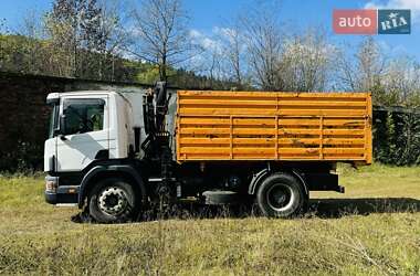 Самоскид Scania 114 2001 в Львові