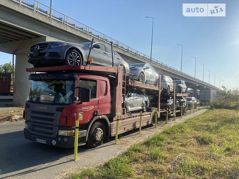 Автовоз Scania 114 2006 в Одессе
