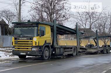 Автовоз Scania 114 2001 в Хмельницькому