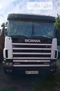 Тягач Scania 114 2001 в Лубнах