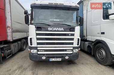 Тягач Scania 114 2003 в Дніпрі