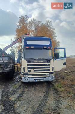 Тягач Scania 114 1999 в Турбовом