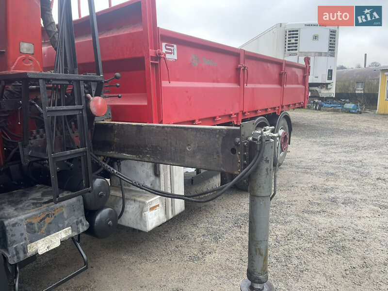 Кран-манипулятор Scania 114 2003 в Киеве