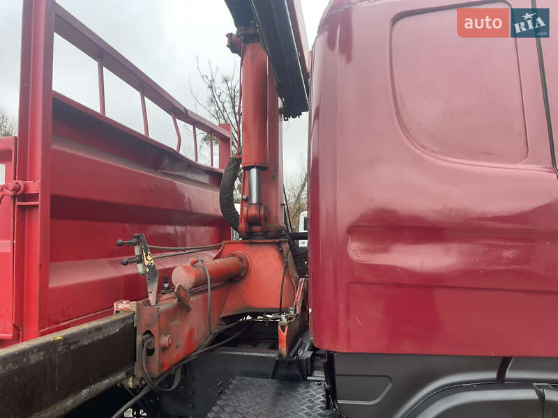 Кран-манипулятор Scania 114 2003 в Киеве