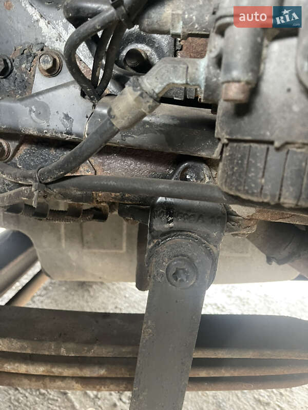 Кран-манипулятор Scania 114 2003 в Киеве