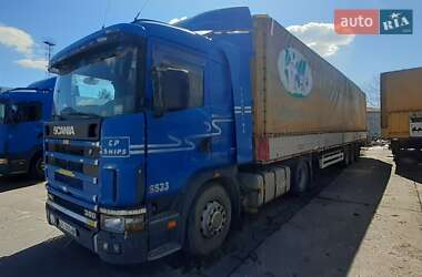 Тягач Scania 114 2001 в 