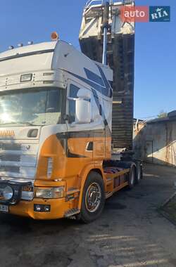 Тягач Scania 114 2001 в Виннице