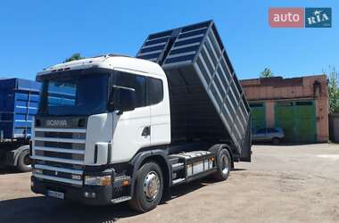 Самосвал Scania 114 2000 в 