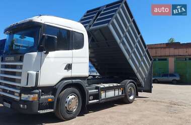 Самосвал Scania 114 2000 в 