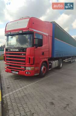 Тягач Scania 114 2004 в Летичеве