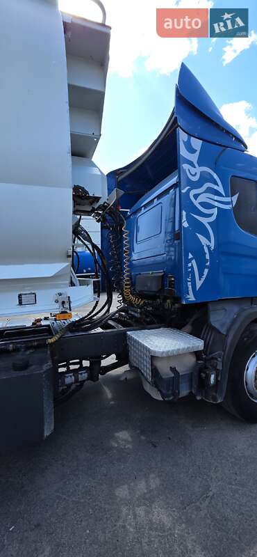 Кормовоз Scania 114 2007 в Запорожье
