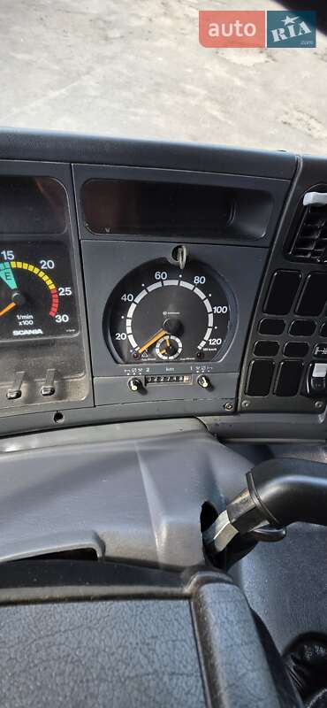 Кормовоз Scania 114 2007 в Запорожье