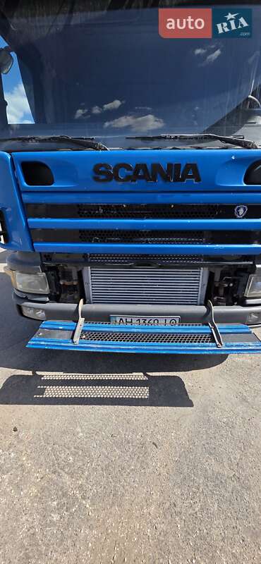 Кормовоз Scania 114 2007 в Запорожье