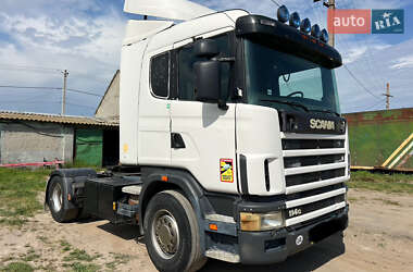 Тягач Scania 114 2002 в 