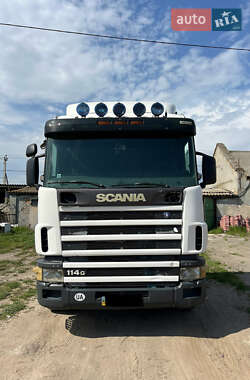 Тягач Scania 114 2002 в Одессе