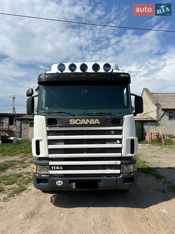 Scania 114 2002 Scania 114 2002
