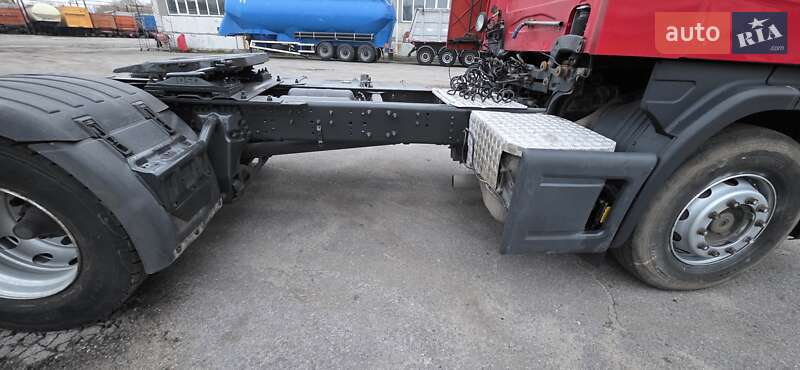 Тягач Scania 114 2007 в Запоріжжі