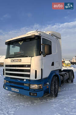 Другие грузовики Scania 114 2000 в Маневичах